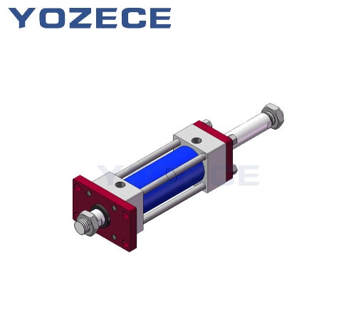 MPH210.C.FA重型前法兰双轴拉杆油缸