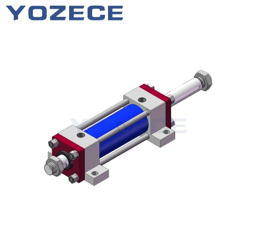 MPH210.C.LA重型径向脚座双轴拉杆油缸