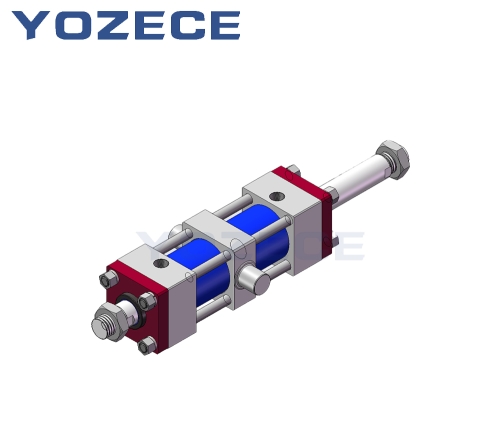 MPH210.C.TC重型前铰耳双轴拉杆油缸