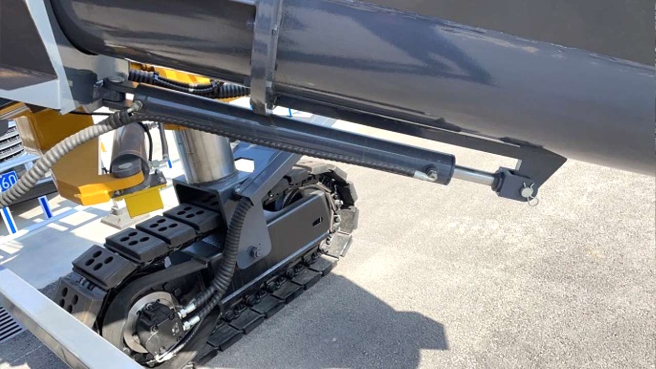 环卫车液压油缸