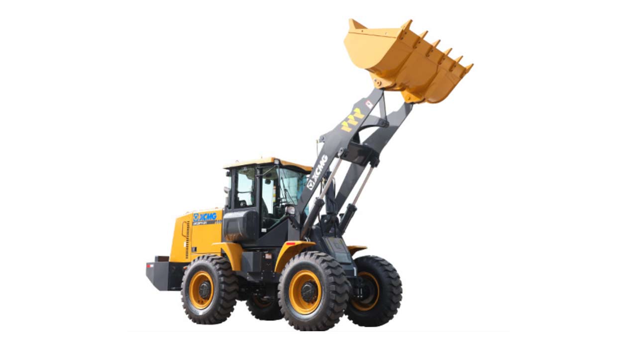 工程机械装载车油缸