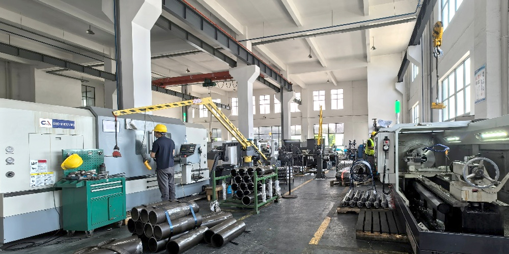 钢管生产